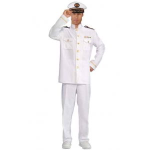 Sailor Captain Costume - Adult Mens Sailor Costumes